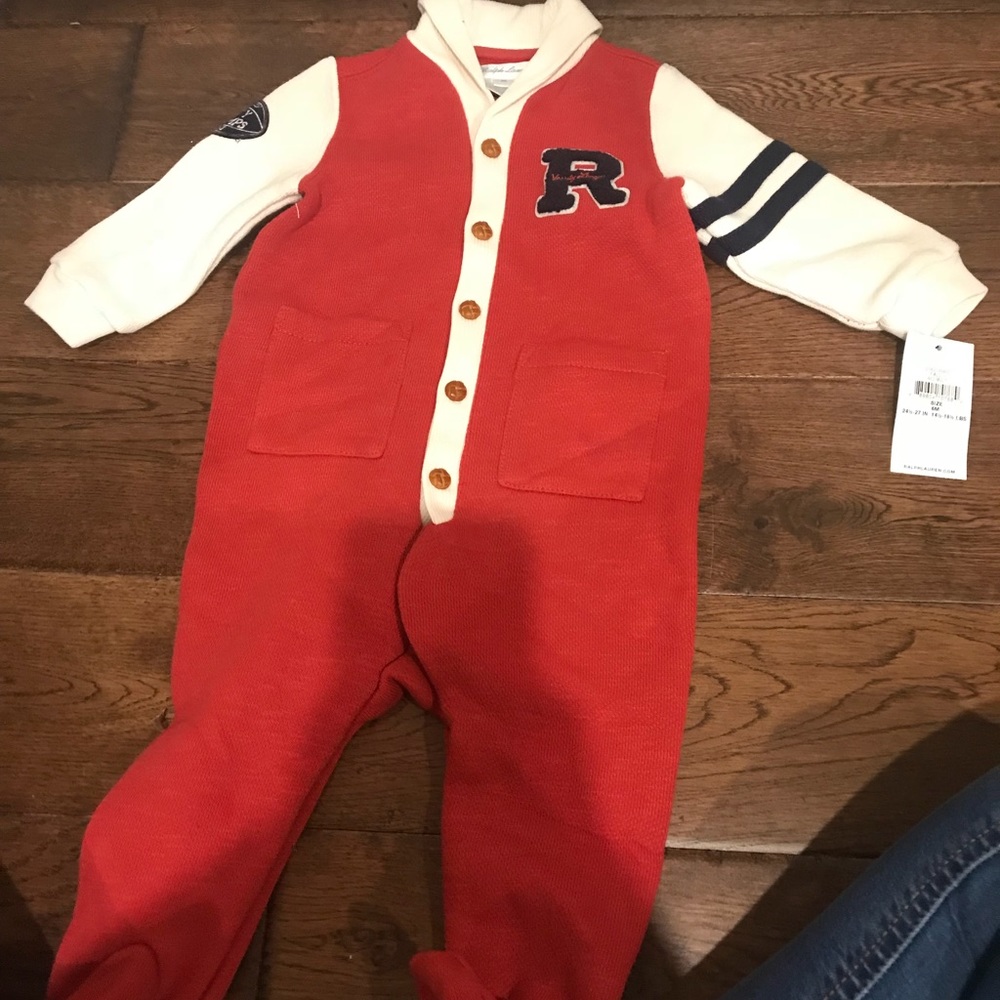 Ralph Lauren baby onesie